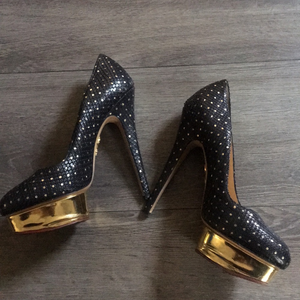 Charlotte Olympia platform